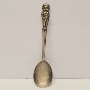 Vintage 60s Campbell's Soup Boy Spoon Advart Retro Advertisement Kids Spoon